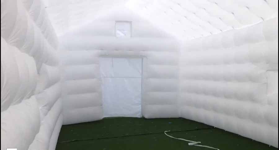 Custom Inflatable Nightclub Inside Front