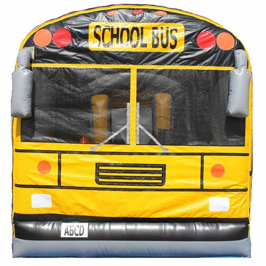 School Bus Bounce House