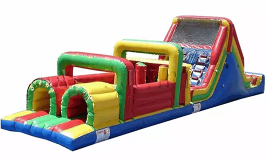 Shapes Inflatable Obstacle Course