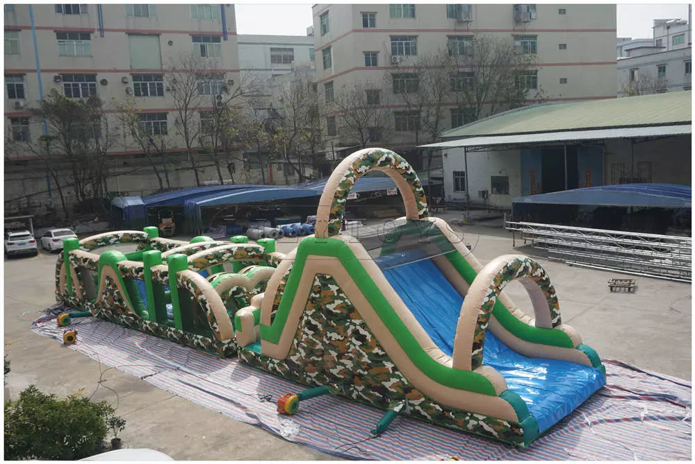Customizable Inflatable Obstacle Courses