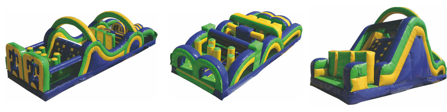 Customizable Inflatable Obstacle Courses
