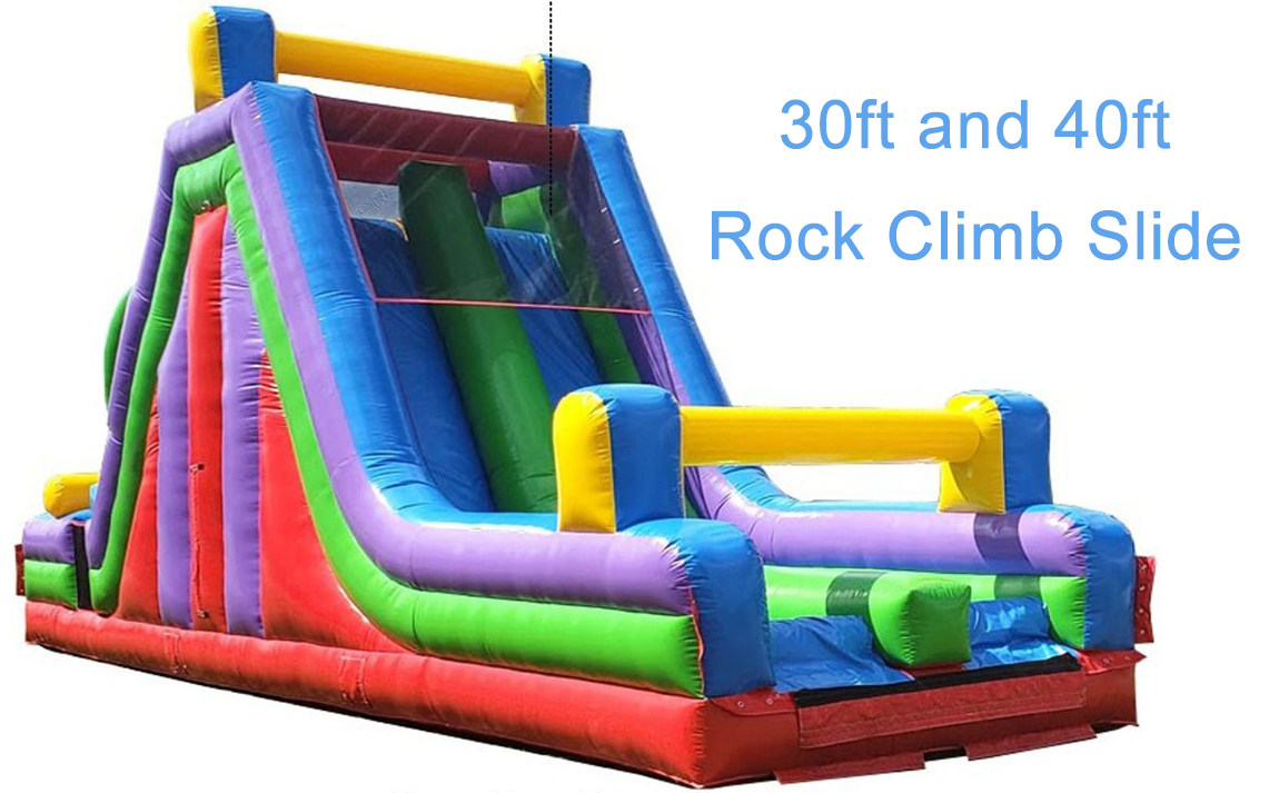 Huge 194ft Inflatable Obstacle Course