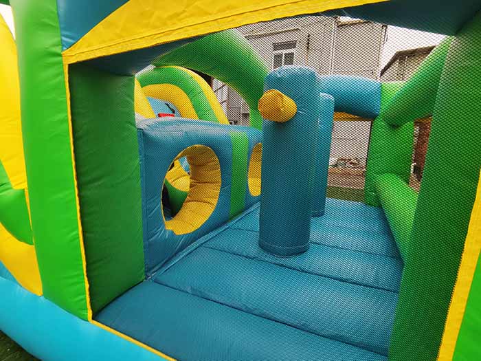 33ft Inflatable Obstacle Course - Choose Your Colors