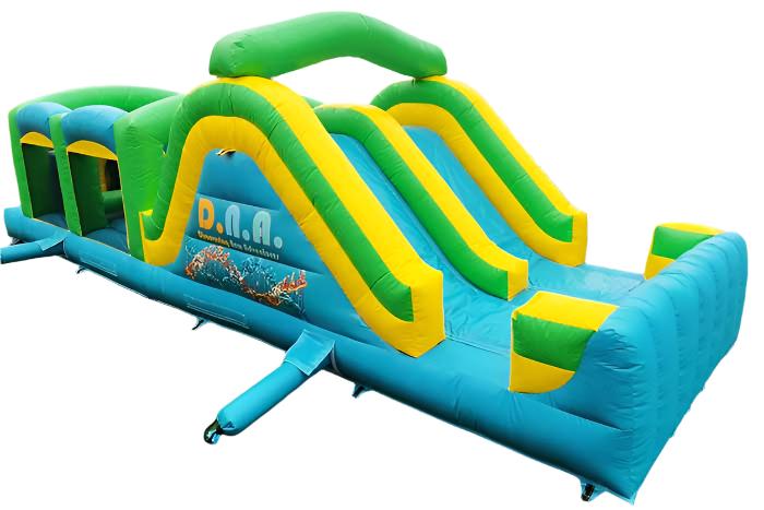33ft Inflatable Obstacle Course