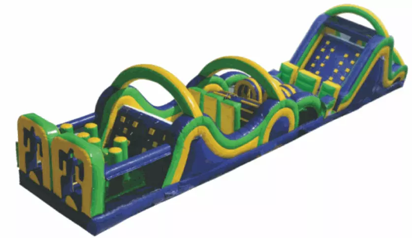 Customizable Inflatable Obstacle Courses