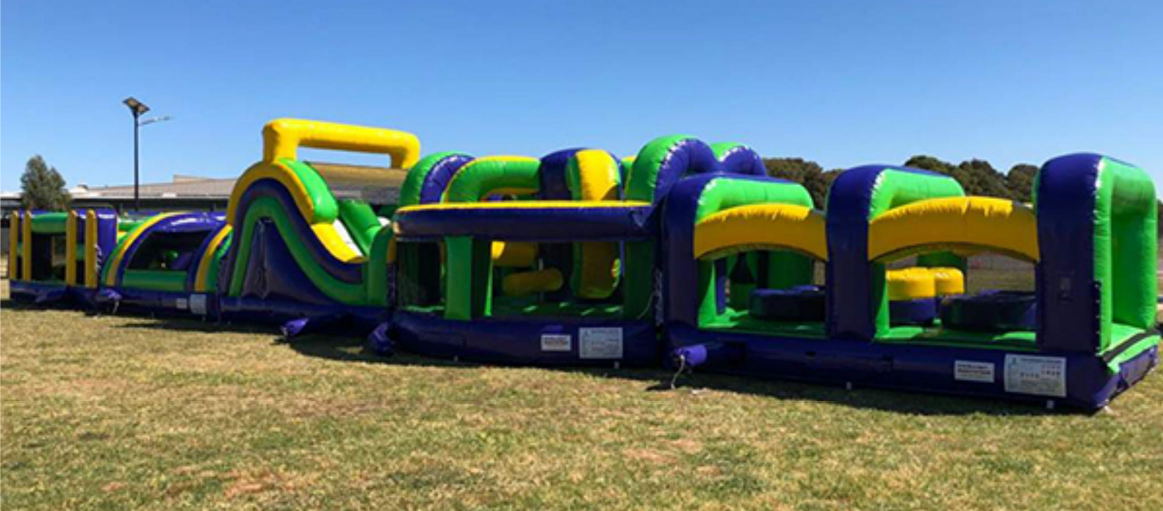 Customizable Inflatable Obstacle Courses
