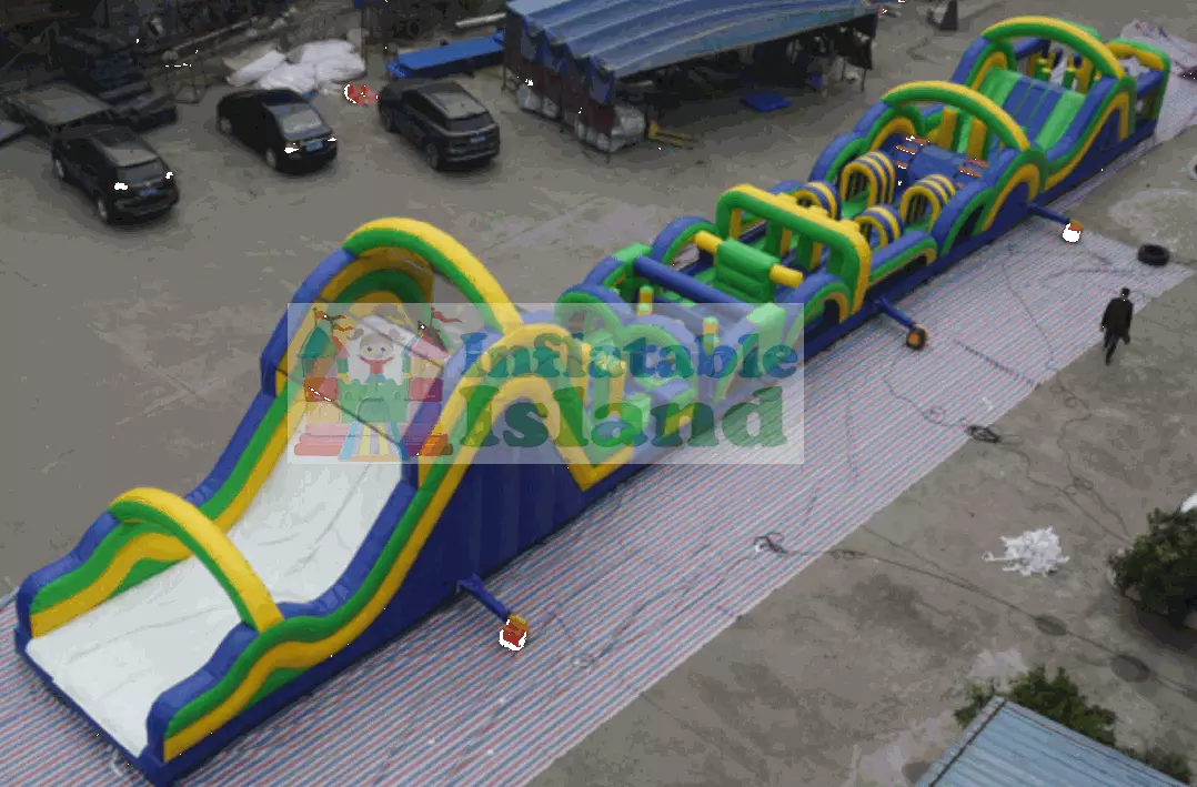 Customizable Inflatable Obstacle Courses