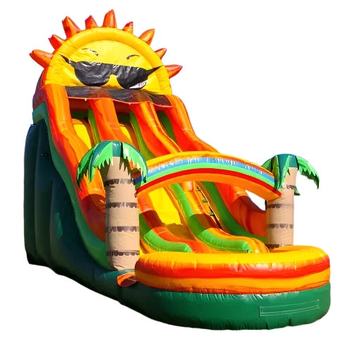 Sun Inflatable Water Slide