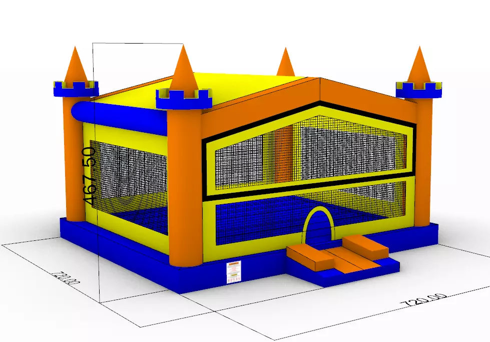 Large 24ft Castle Bounce House