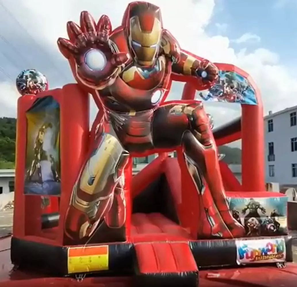 iron man bounce house