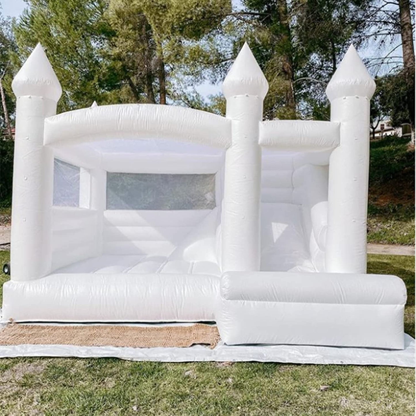White Castle Bounce House - Wedding Bounce House