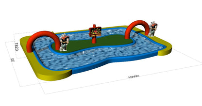 Inflatable Lazy River