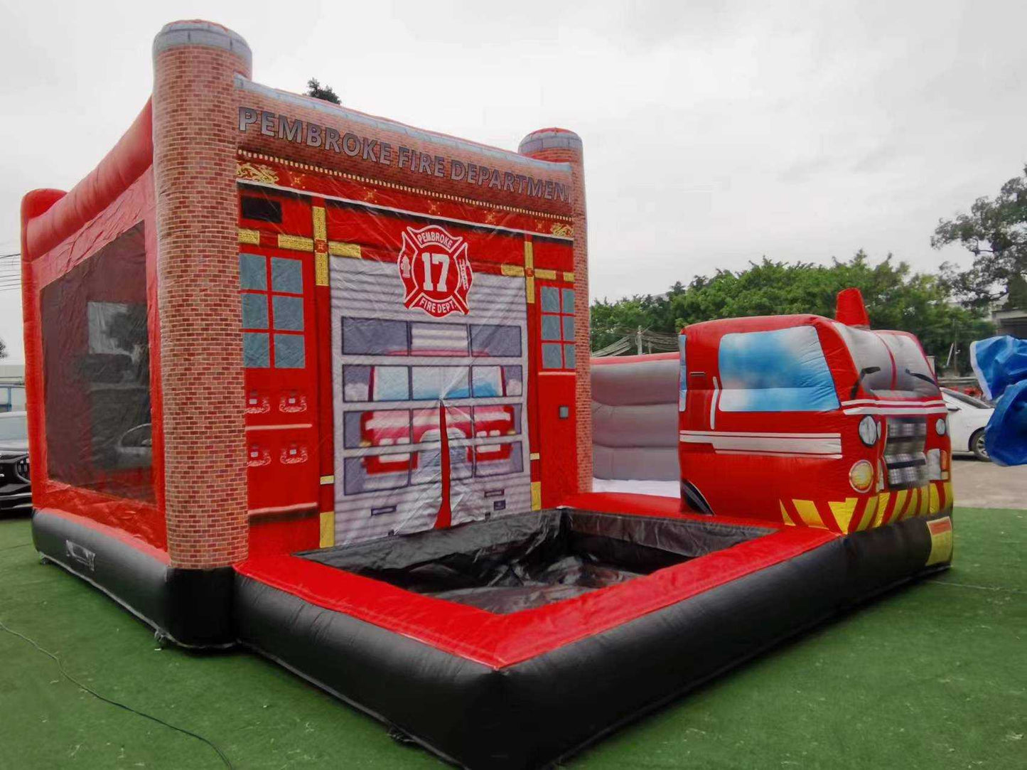 Pembroke Fire Station Bounce House