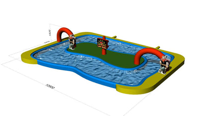 Inflatable Lazy River