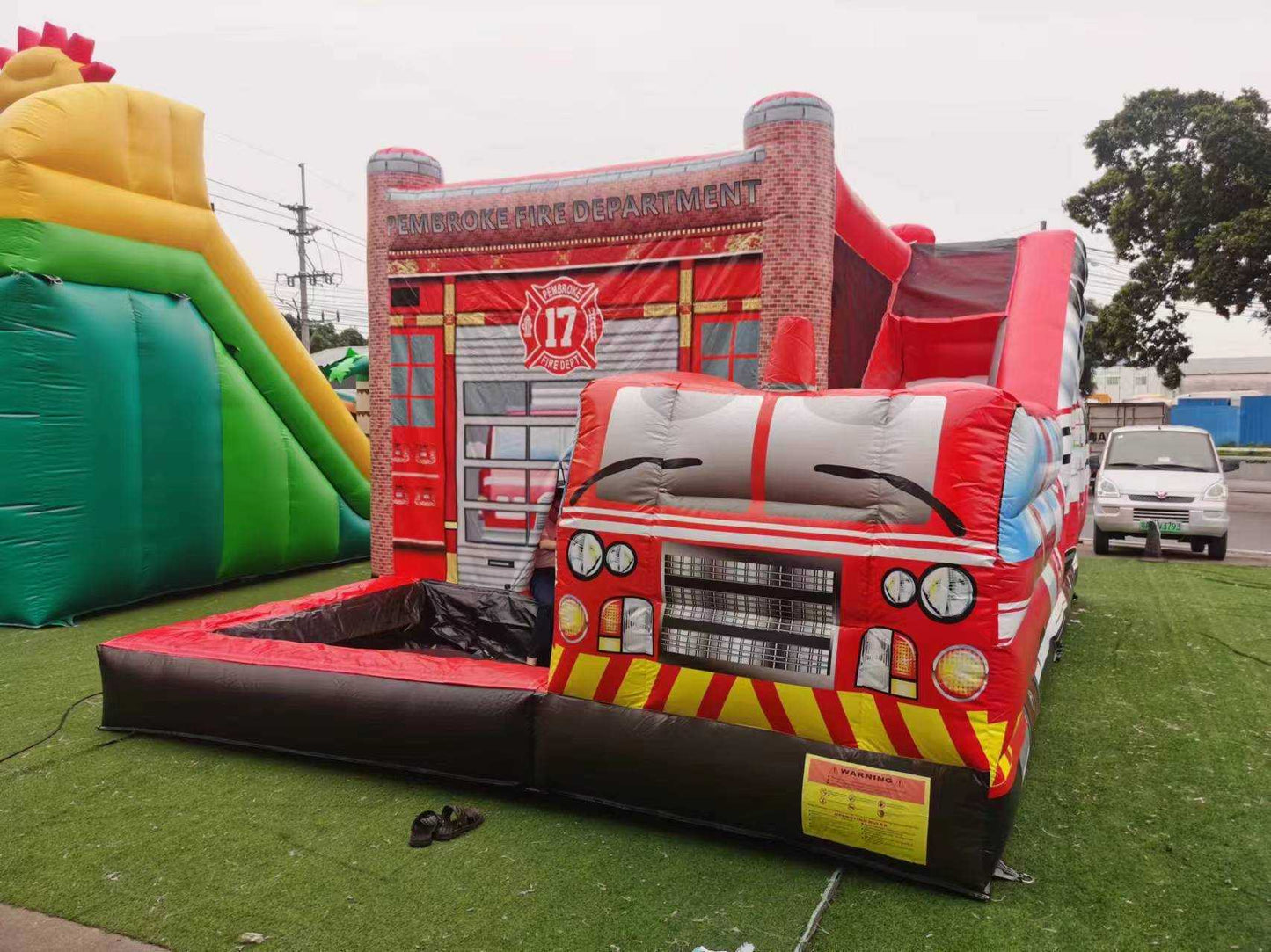 Pembroke Fire Station Bounce House