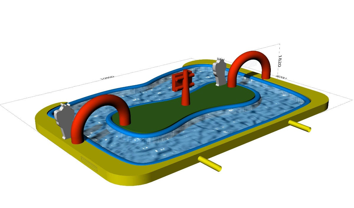 Inflatable Lazy River
