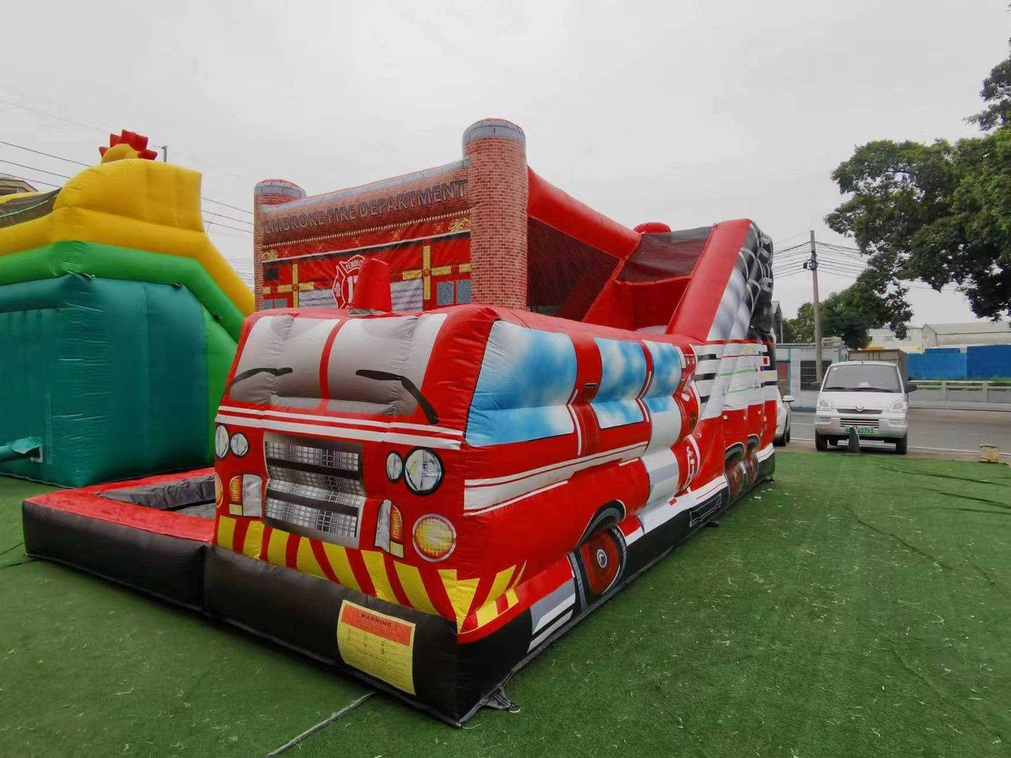 Pembroke Fire Station Bounce House