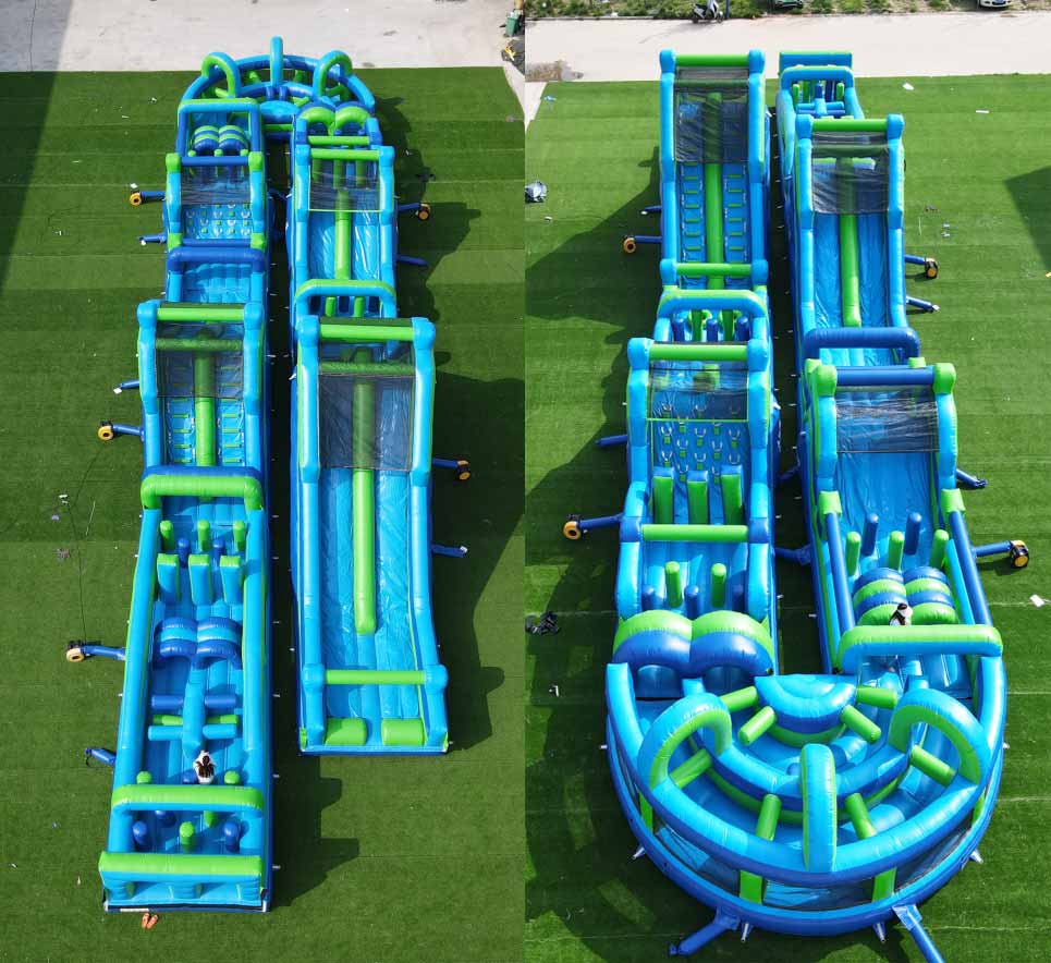 200f Inflatable Obstacle Course