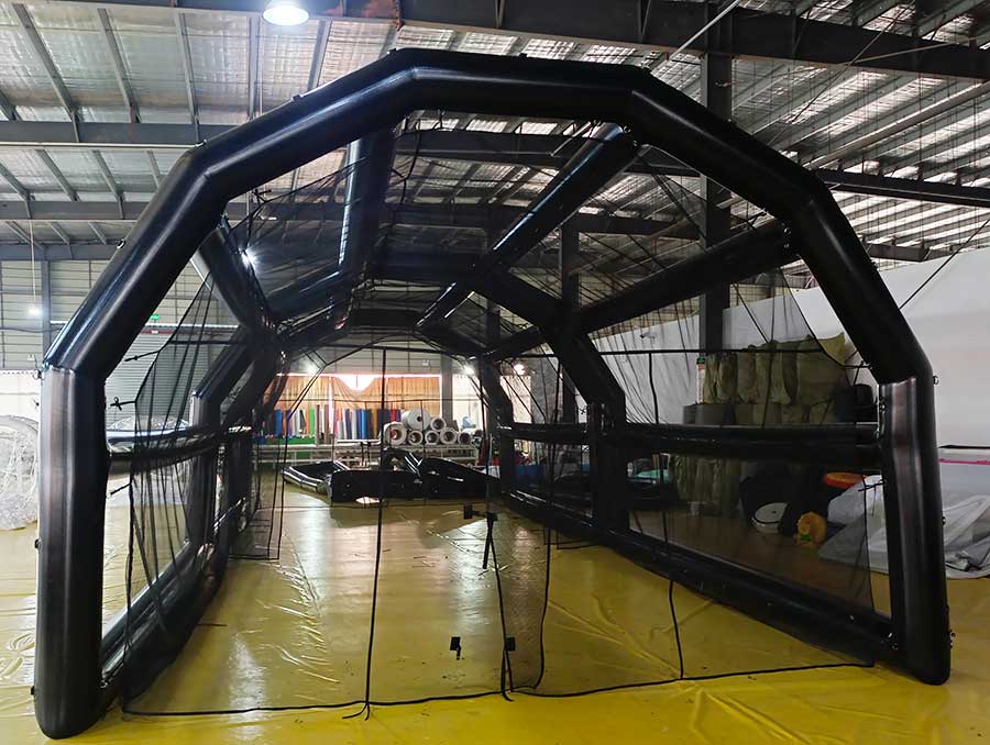 20ft Inflatable Batting Cage For Sale