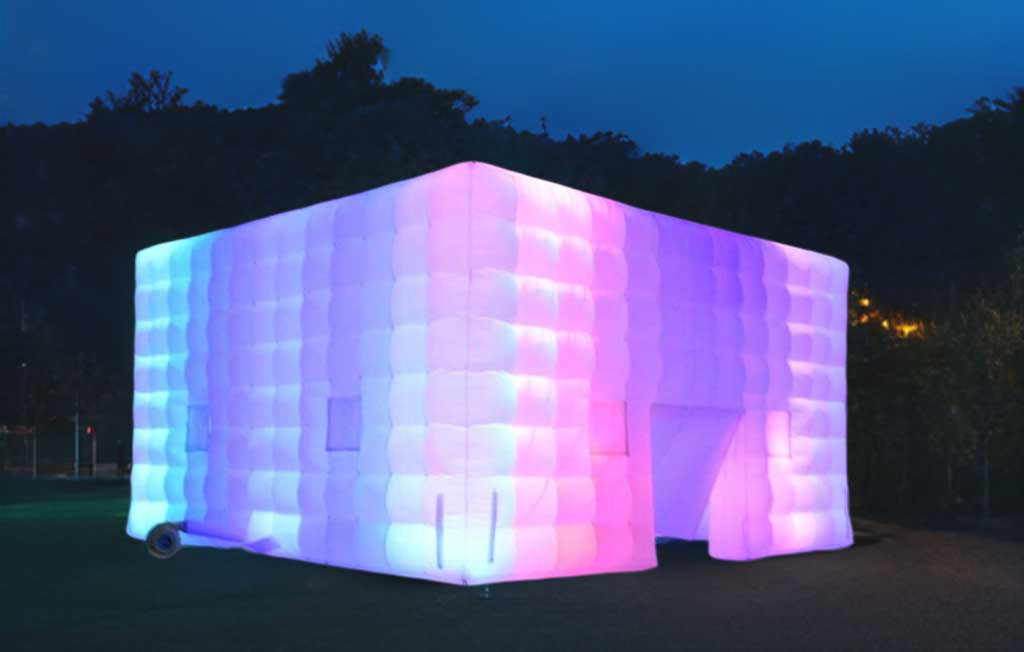 20ft Inflatable Nightclub β inflatableisland.co