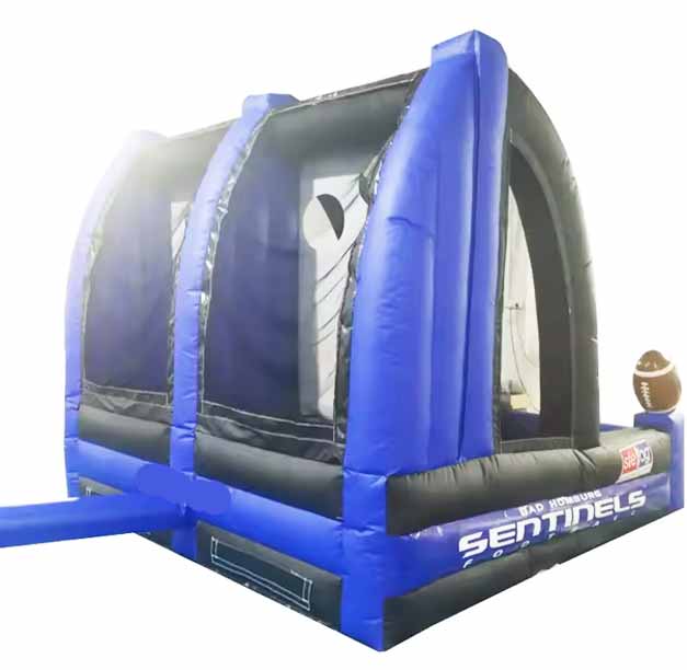 2 Player Inflatable Football Toss Back