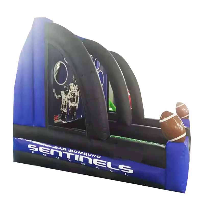 2 Player Inflatable Football Toss
