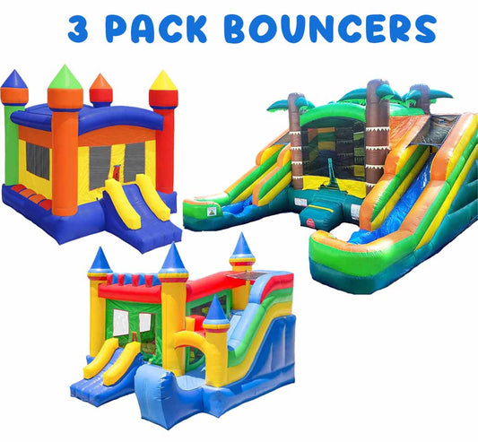 3 Pack Bouncer Package Deal