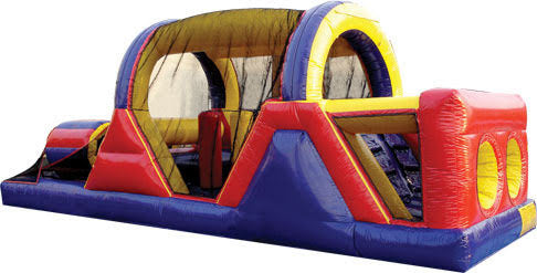 Small 30ft Inflatable Obstacle Course