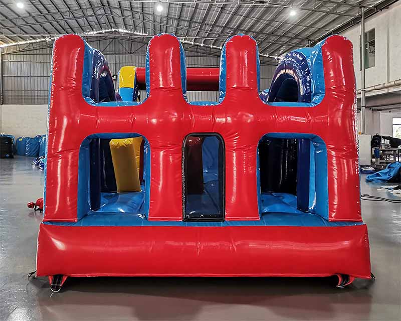 33ft Xtreme Inflatable Obstacle Course Exit