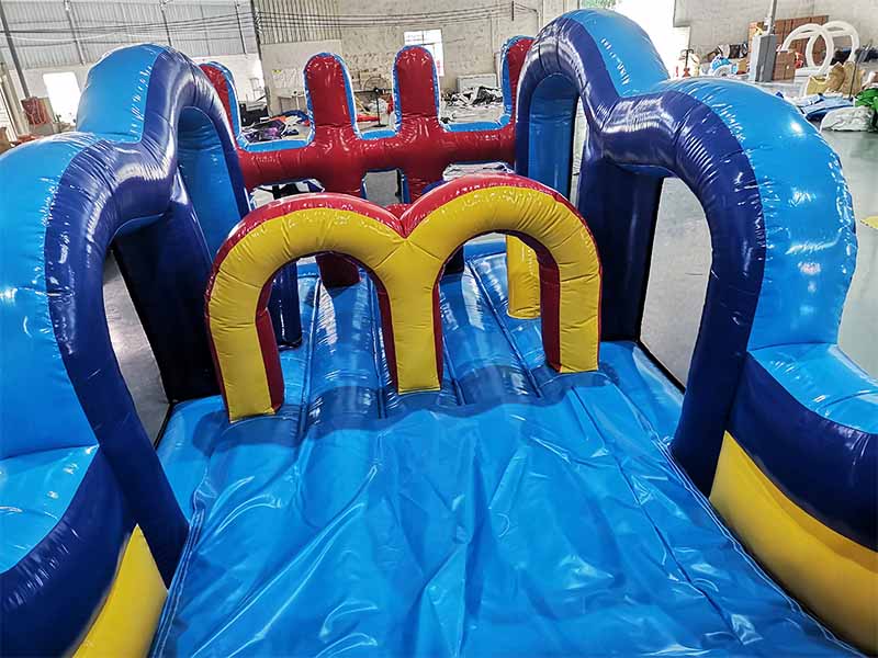 Competition Inflatable Xtreme Challenge Inflatable Obstacle Course – inflatableisland.co