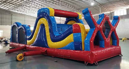 33ft Xtreme Inflatable Obstacle Course