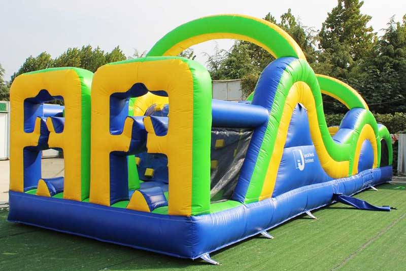 Radical Rush Inflatable Obstacle Course