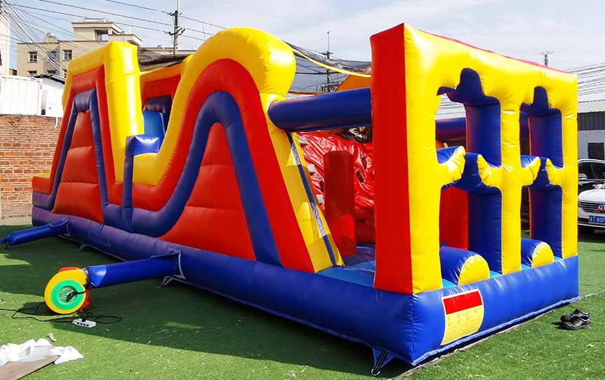 36ft Inflatable Obstacle Course