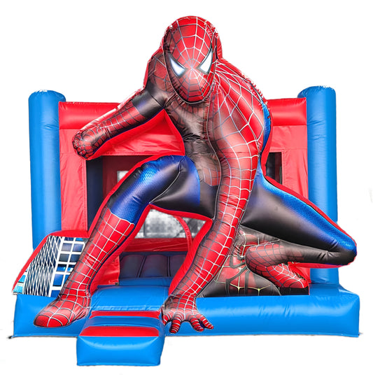 3D Spiderman Bounce House