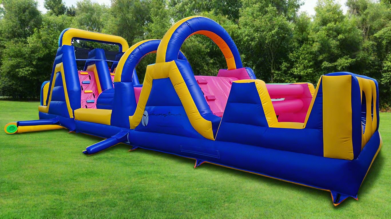 Minecraft Inflatable Obstacle Course Commercial Inflatable Obstacle Courses For Sale – inflatableisland.co