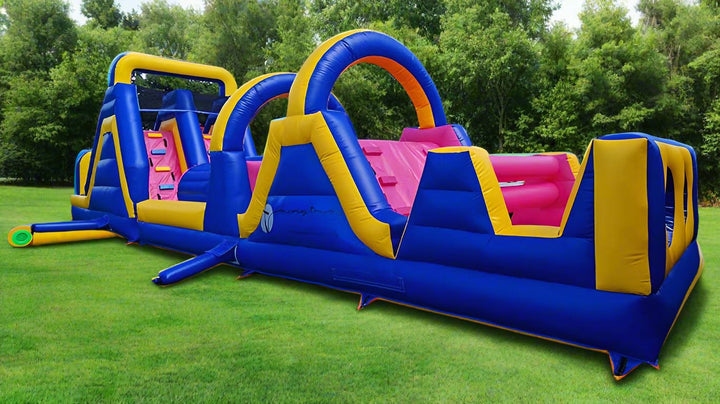 Large Opstical Course Inflatable Commercial Inflatable Obstacle Courses For Sale – inflatableisland.co