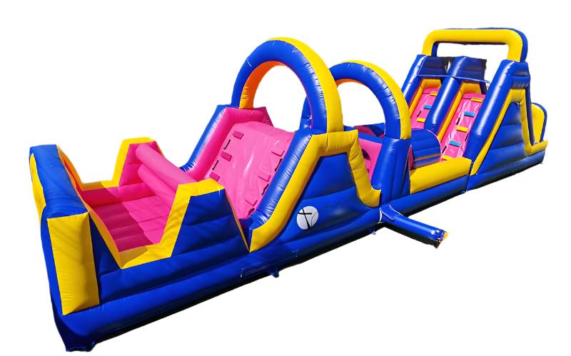 50ft Medium Inflatable Obstacle Course – inflatableisland.co