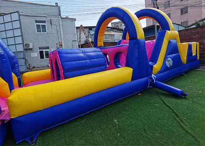 50ft Medium Inflatable Obstacle Course