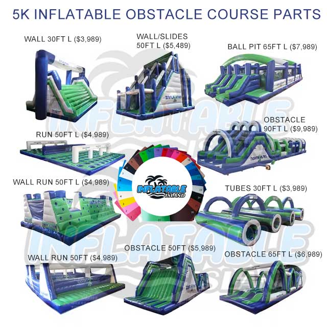 5k Obstacle Course Parts