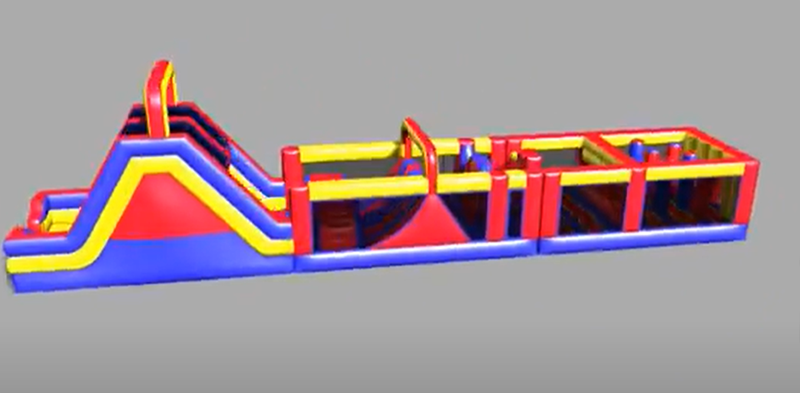 Max Challenge Inflatable Obstacle Course