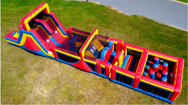 Max Challenge Inflatable Obstacle Course