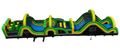 Inflatable Radical Rush Obstacle Course