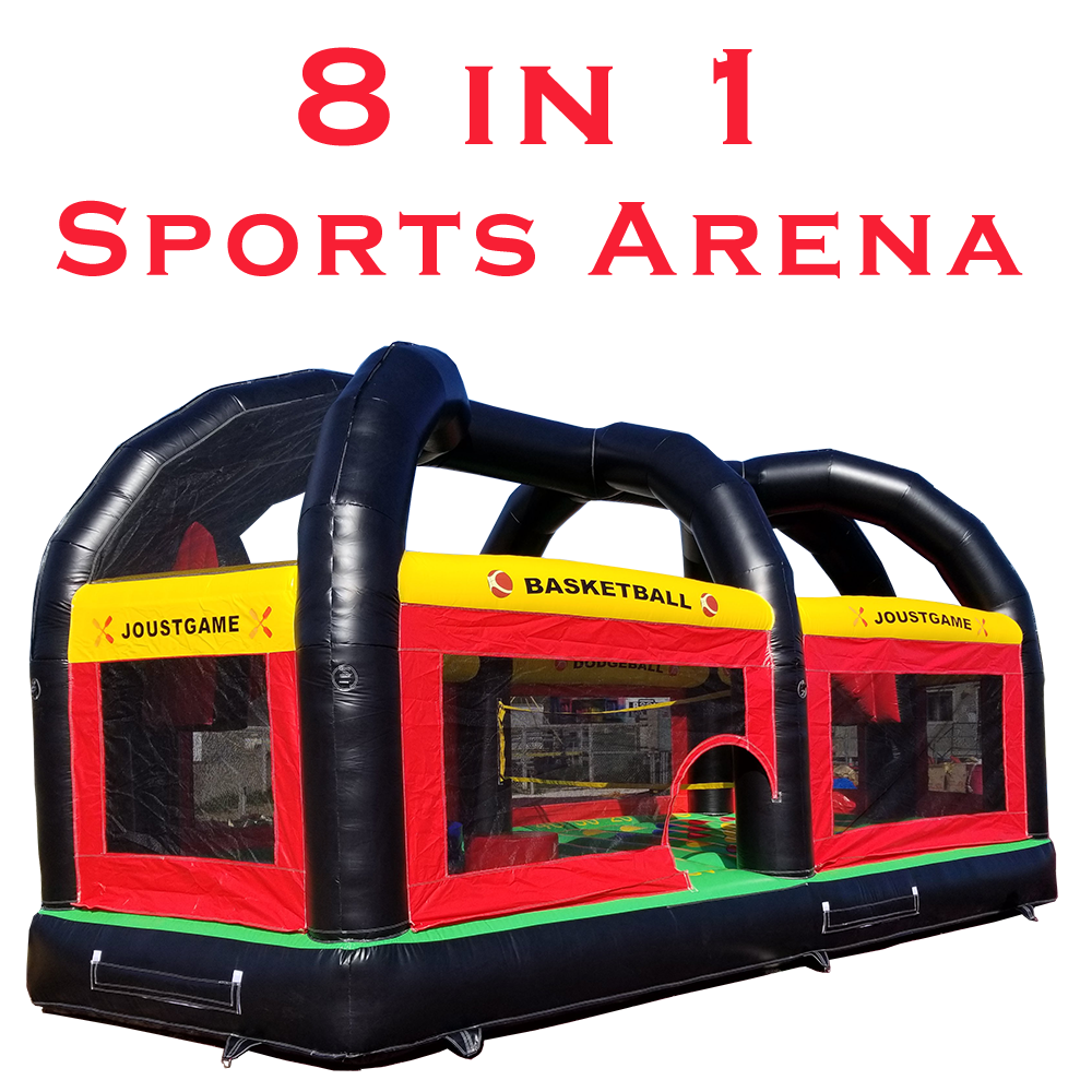 Ultimate Inflatable Sports Arena – inflatableisland.co