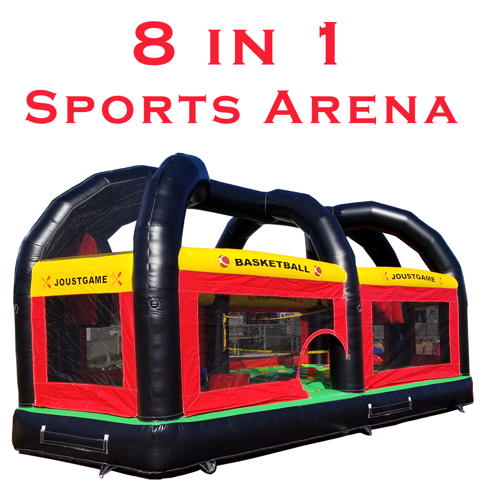 8-in-1 Inflatable Sports Arena