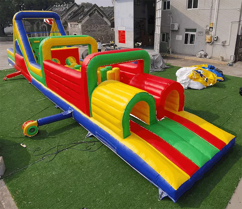 3 Pack Starter - Bounce House, Obstacle Course, Water Slide