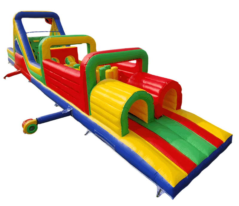 3 Pack Starter - Bounce House, Obstacle Course, Water Slide