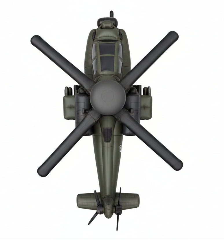 Apache Inflatable Helicopter Top
