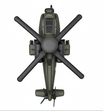 Apache Inflatable Helicopter Top