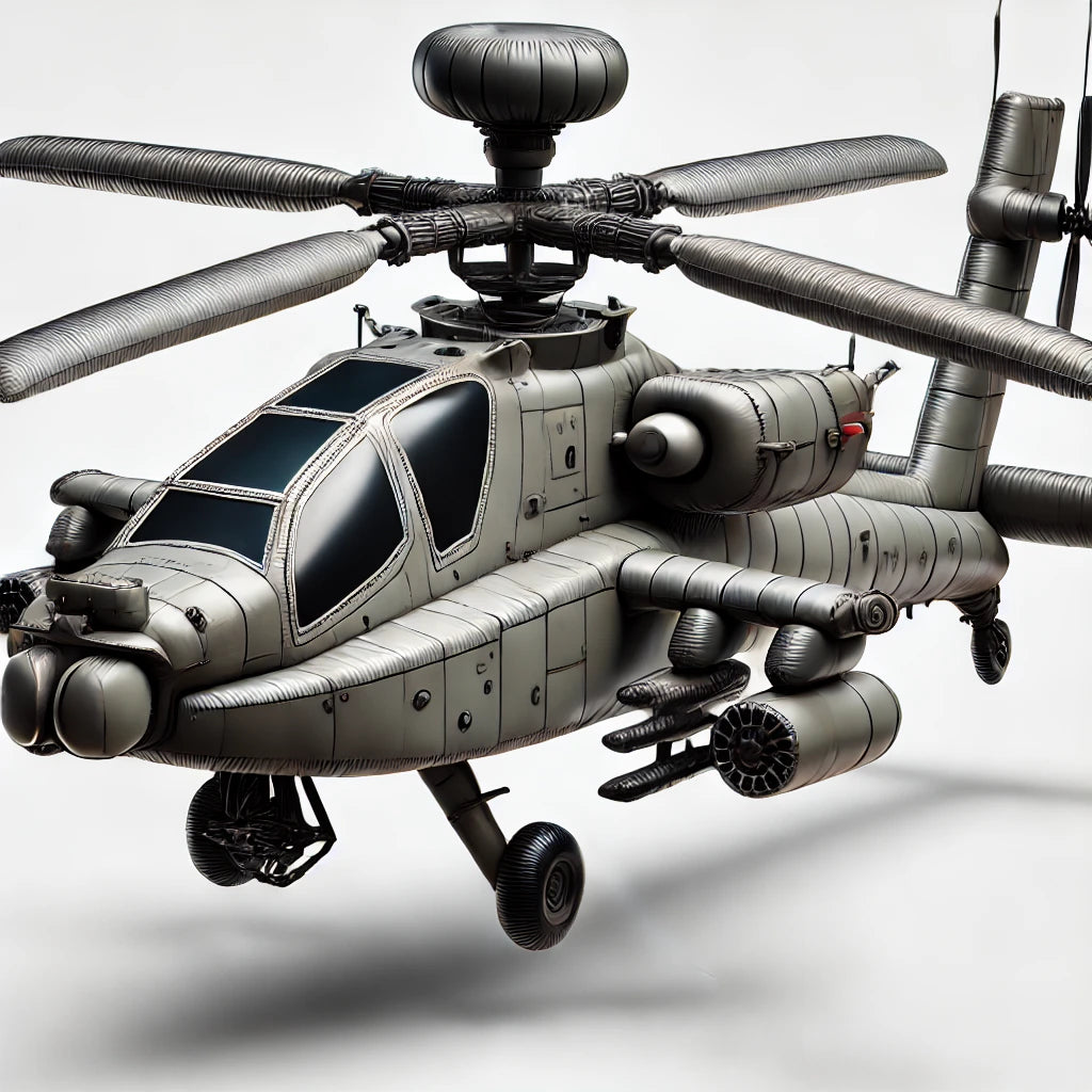 Apache Inflatable Helicopter