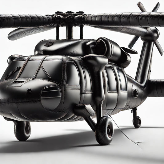 Black Hawk Inflatable Helicopter